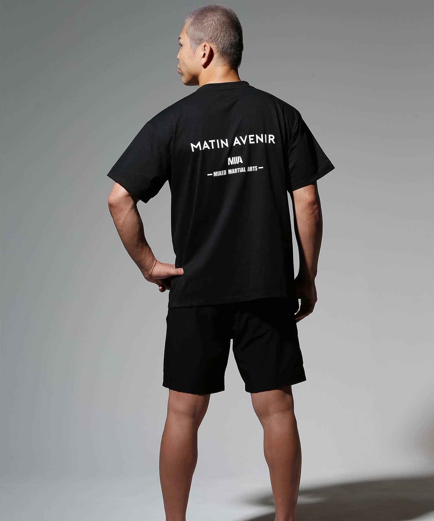MATIN AVENIR 朝倉未来 ショートパンツS ブラック MATIN AVENIR マタンアヴニール 水着 海パン トランクス サーフ